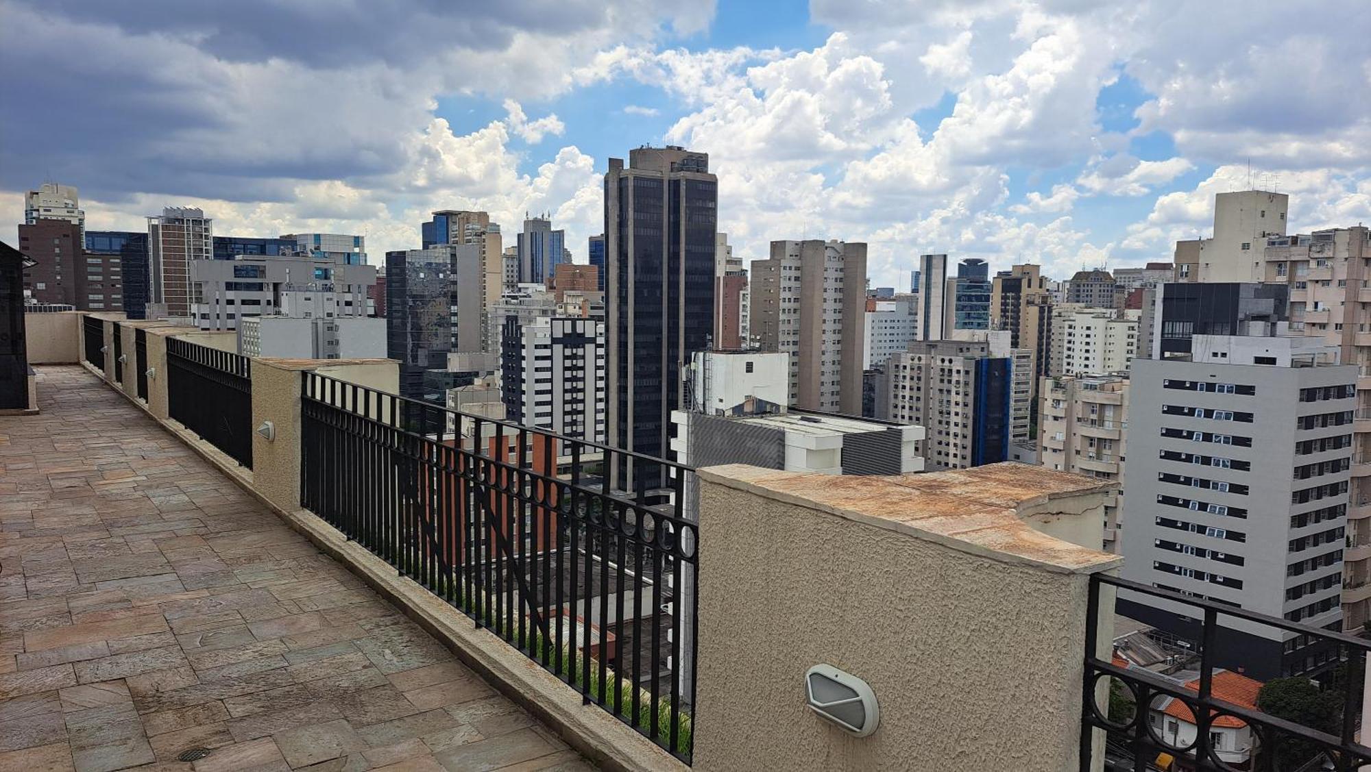 Flat Confortavel - Academia - Piscina - Garagem - Melhor Localizacao Do Itaim Bibi Σάο Πάολο Εξωτερικό φωτογραφία
