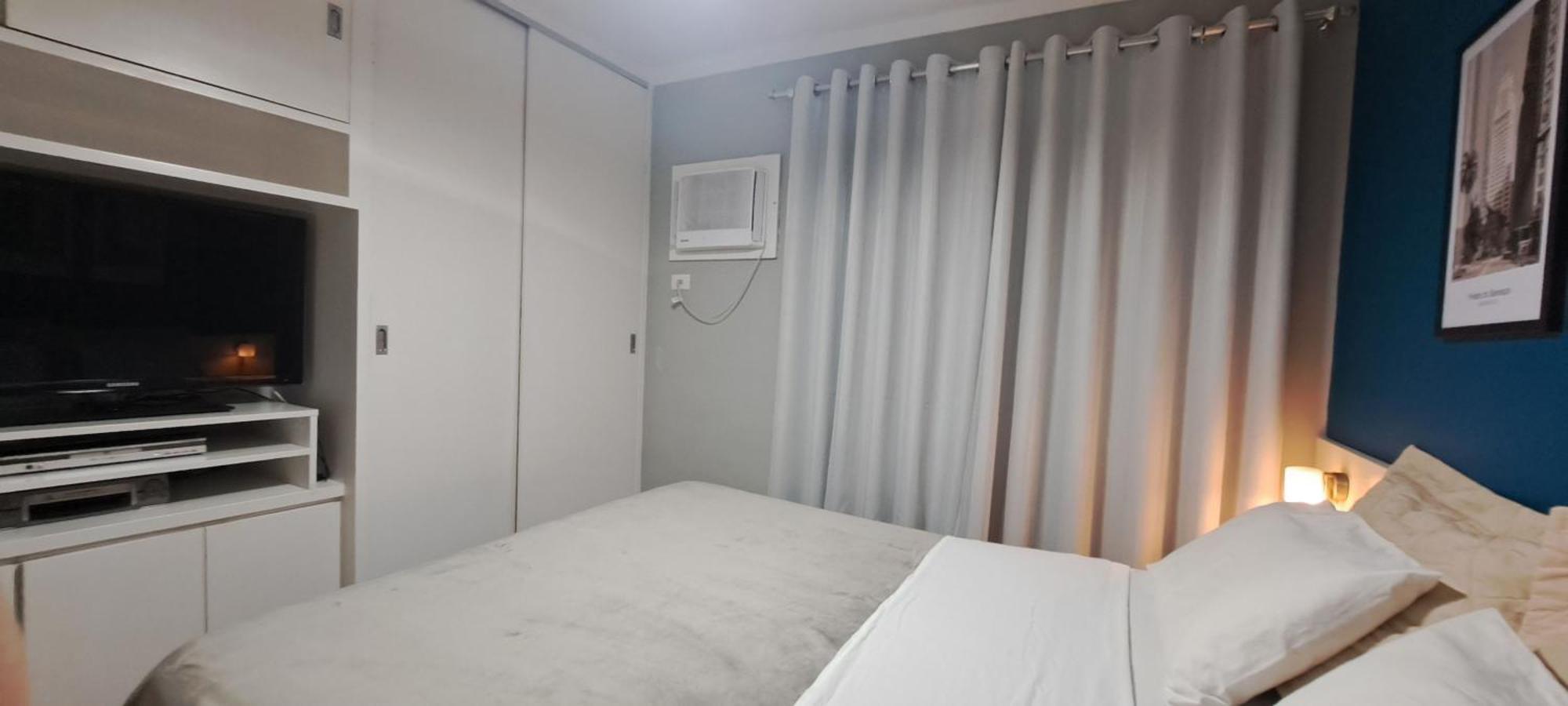Flat Confortavel - Academia - Piscina - Garagem - Melhor Localizacao Do Itaim Bibi Σάο Πάολο Εξωτερικό φωτογραφία
